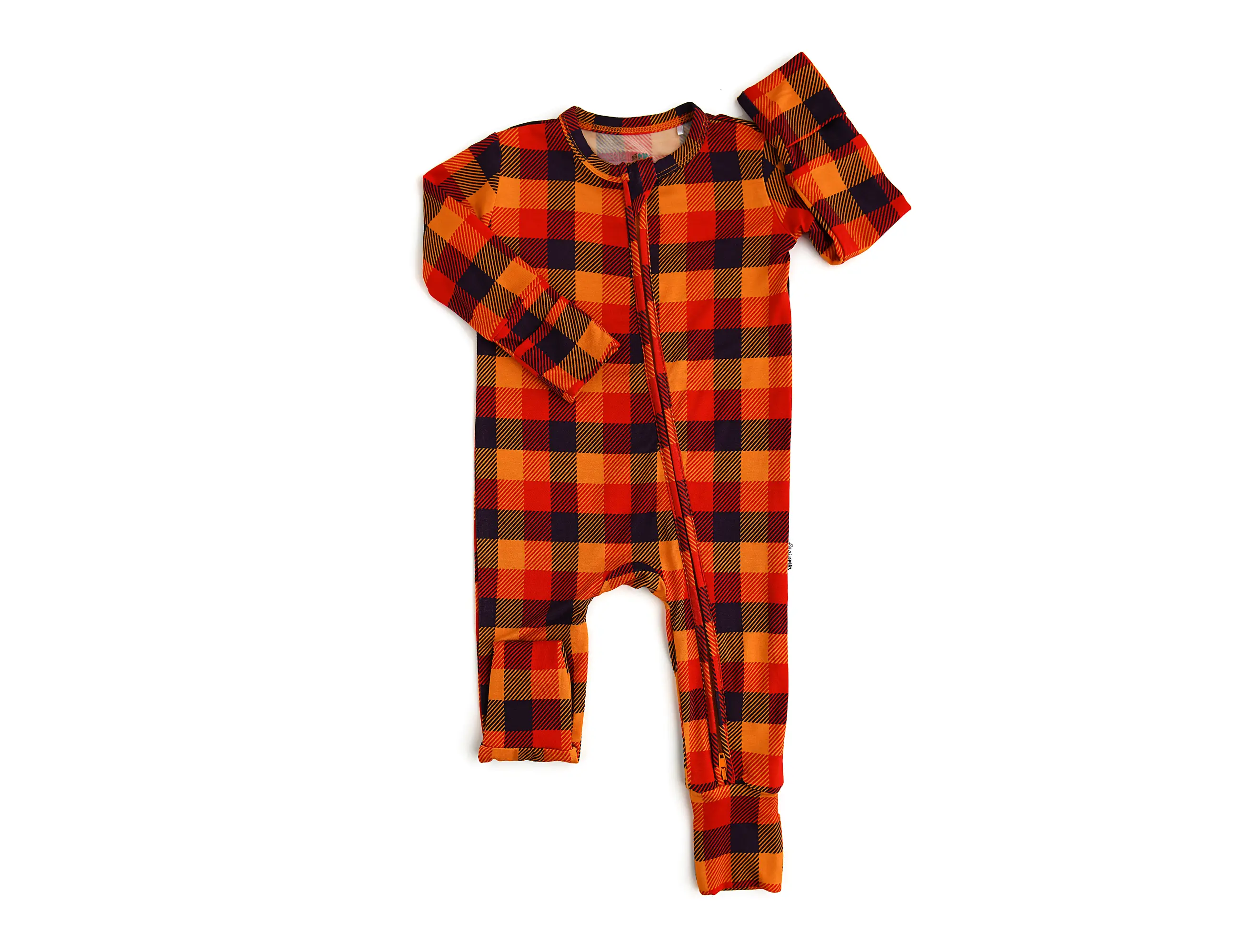 Cedar Zip Bamboo Clothing Baby Gigi and Max Easy 2-Way Zipper for Easy Diaper Changes