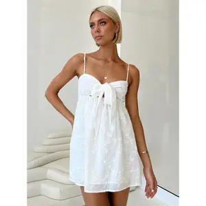 Granno Mini Dress White