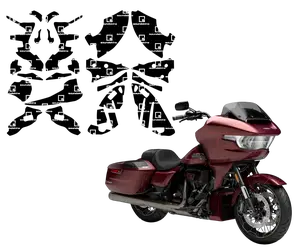 Road Glide Compatible Fairing Speaker Pods Vehicle Specific Kit | 2024+