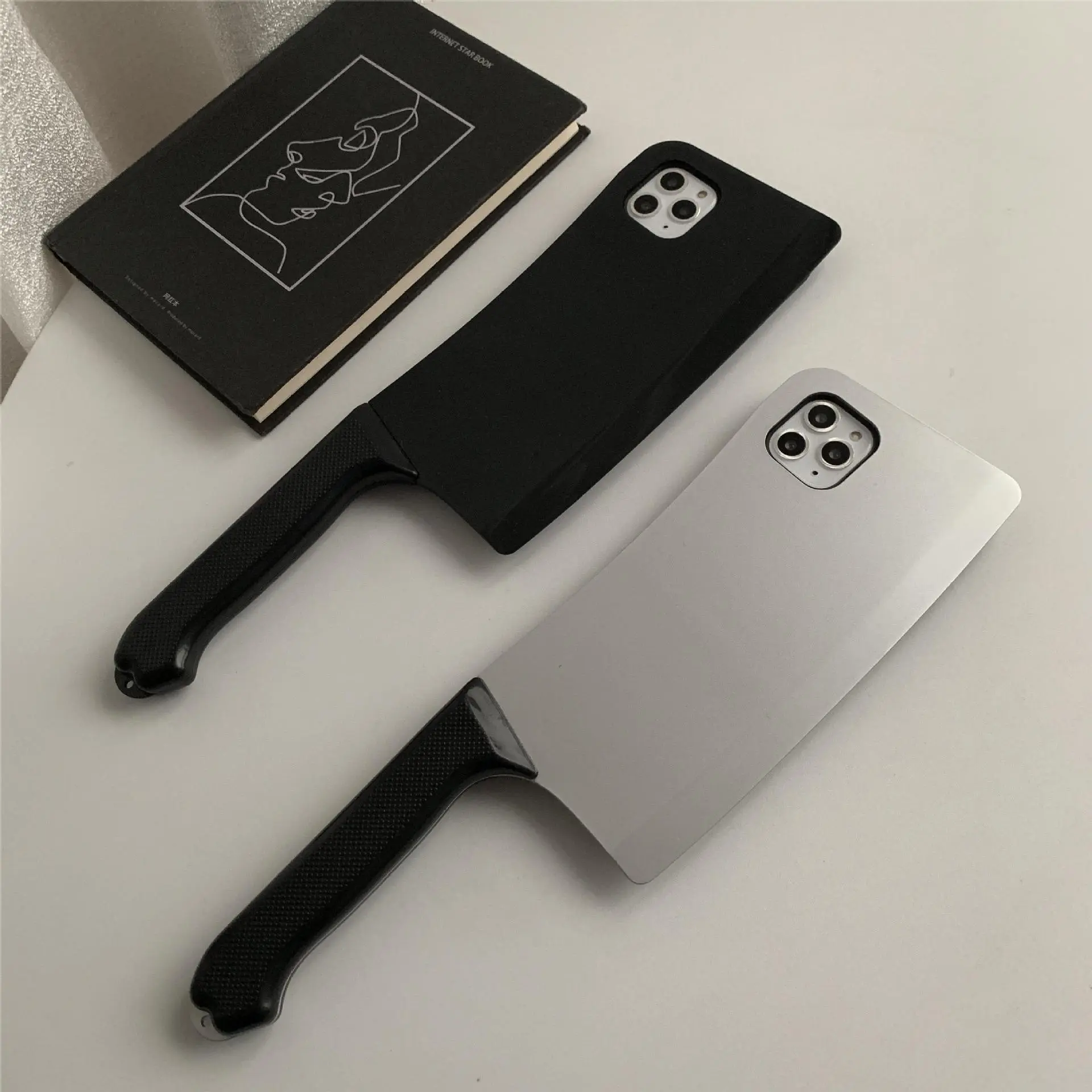 Kitchen Knife Style Suitable for 17 Pro Max Apple 16 Phone Case 13 Apple 14 Quirky and Funny