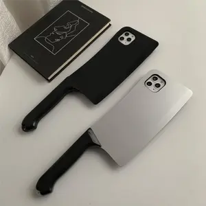 Kitchen Knife Style Suitable for 17 Pro Max Apple 16 Phone Case 13 Apple 14 Quirky and Funny