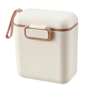 Baby Formula Storage Container, Travel Essential, Grain Keeper, Kitchen Organizer, Baby Food Jar, PP Material, 400ML & 800ML Capacity