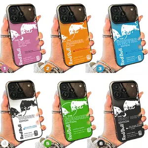 RB energy color phone case series for iPhone 17 AIR 17 PRO 16 PRO 15  PRO MAX  14 PLUS 13 PRO 12 11 PRO XS MAX X XR Samsung Galaxy S25 Ultra S24 S23 S22 Plus