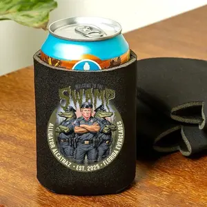 Alligator Alcatraz - Trump Can Cooler 2-pack, 4-pack, 6-pack