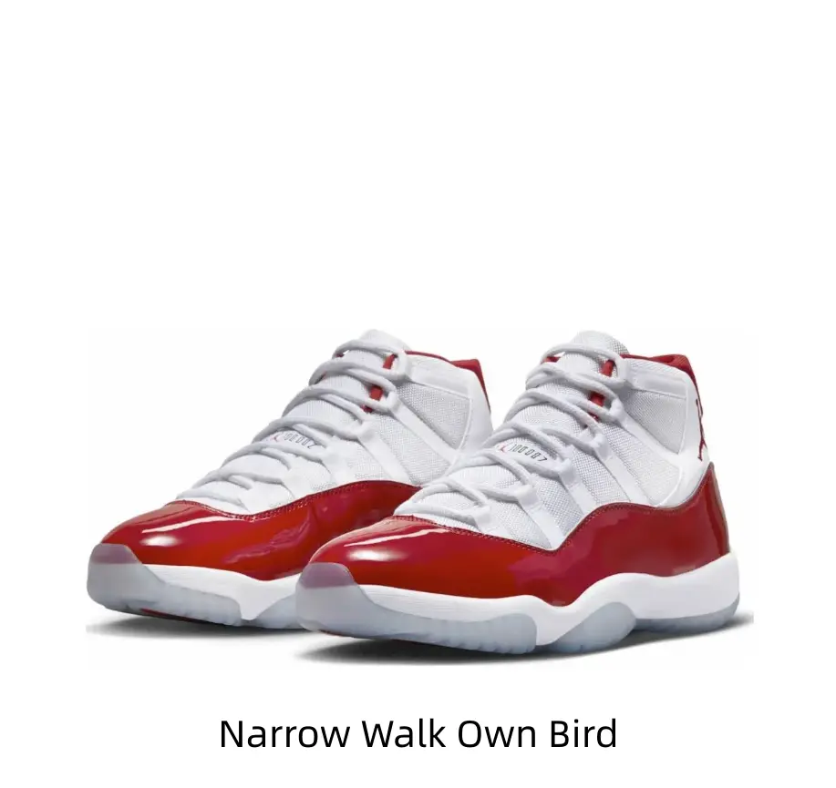 Classic High-Top Sneakers in Crisp White with Bold Cherry Red Patent Leather Overlays and Translucent Ice Sole – Perfect for Retro Basketball Vibes & Statement Streetwear
