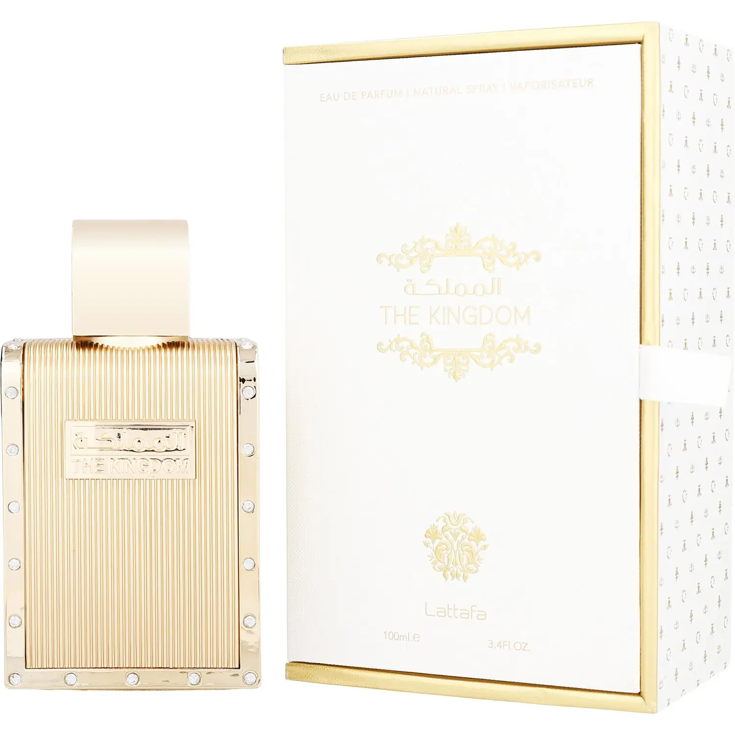 Lattafa The Kingdom By Lattafa Eau De Parfum For Men