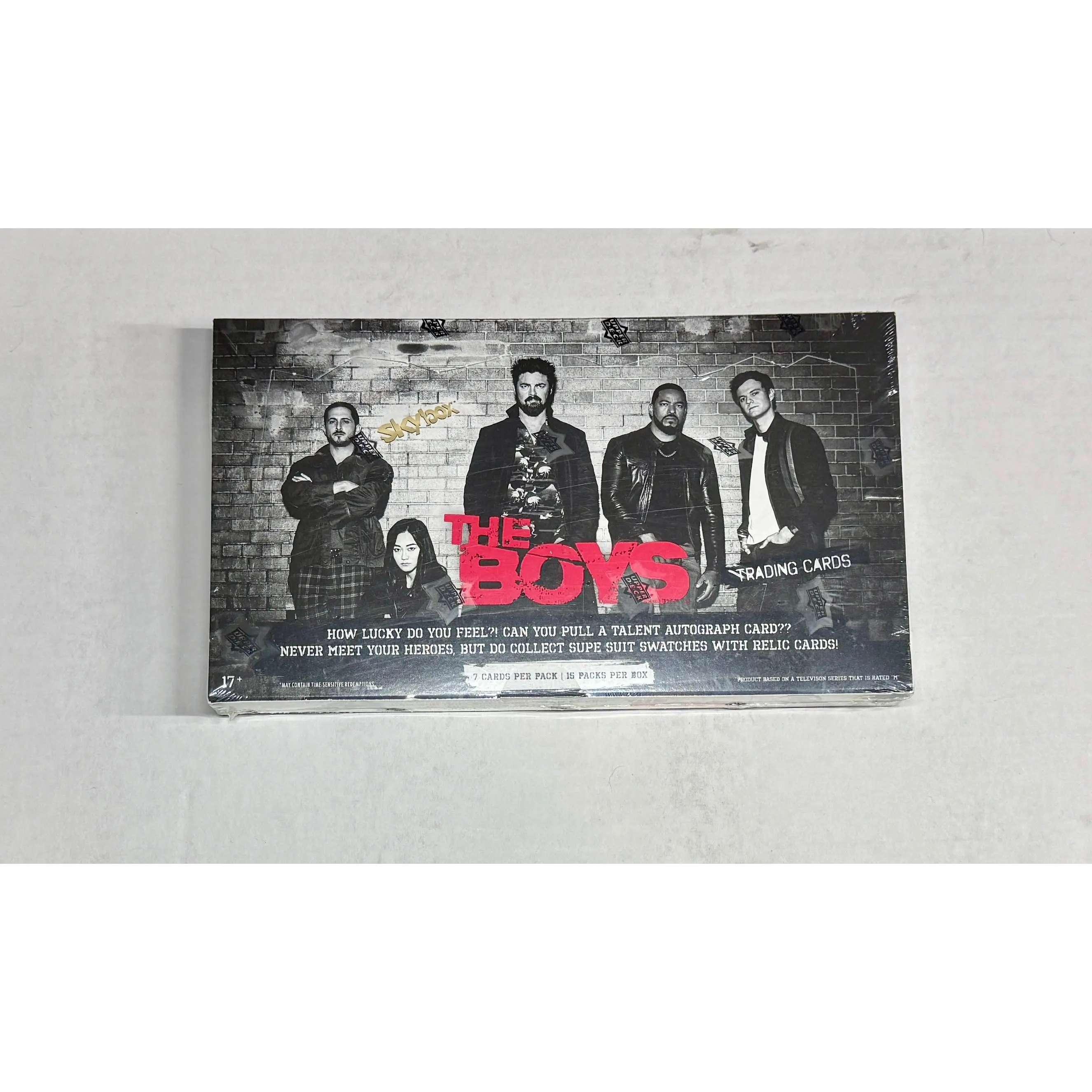 2025 Upper Deck The Boys Season 1 & 2 Hobby Box