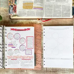 Bible Binder Verse Mapping Templates