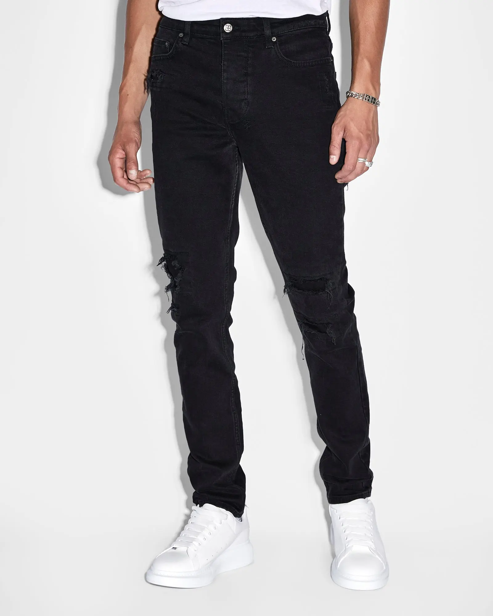 KSUBI - CHITCH BONEYARD BLACK JEANS
