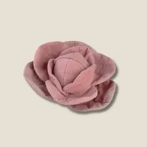 Interactive Cabbage Pop Burrow Dog Enrichment Toy - Nosework for Mental Stimulation (Washable, S/M/L)