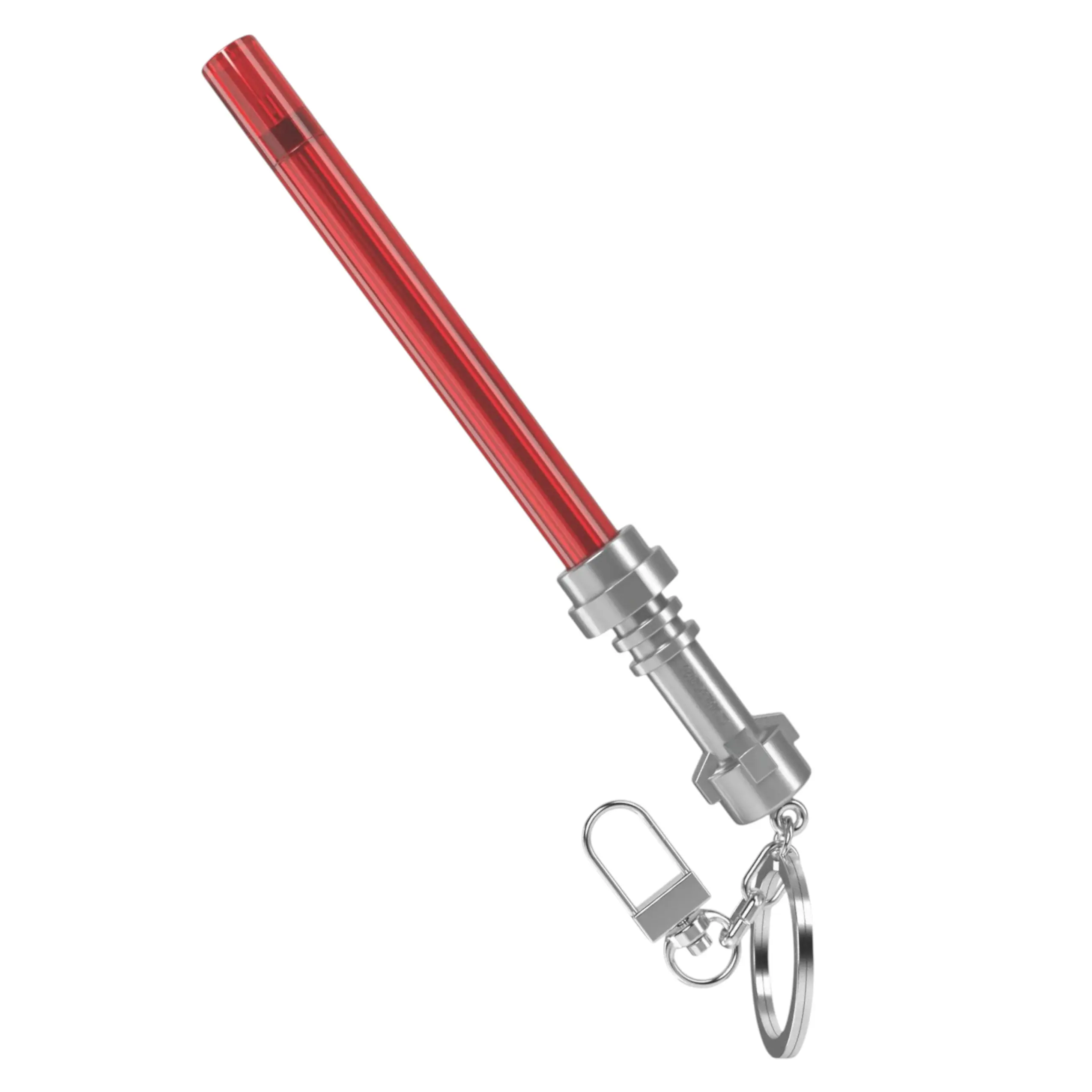 LEGO Star Wars Lightsaber Gel Pen with Clip - Red (53509)