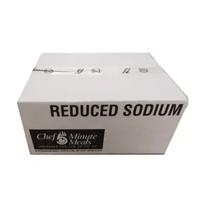 1 CASE Inspection Date 2026 - 5 MINUTE CHEF MEALS - LOW SODIUM