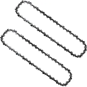 2PC 10 Inch Handle Chainsaw Chain for Makita XCU06Z, 10" Replacement Chain for Makita XCU06 Chain Saw