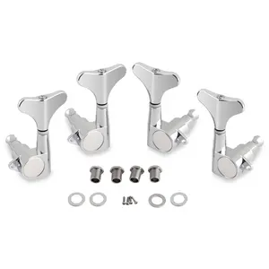 2R2L Sealed 4 String Bass Tuning PegsTuning Keys Machine Heads GuitarTuners