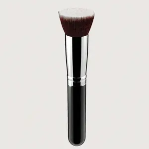 Flat Top Foundation Brush, Professional Makeup Brush for Women, Makeup Tool for Blending Lotion, Cream and Face Powder