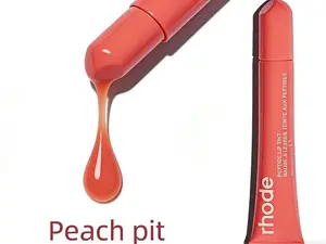Rhode The Peptide Lip Tint Pbj 0.3 fl oz/10 mL Lip-PlumpingGlossy Natural Look Daily Use Simple Practical Packaging
