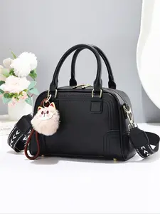 Elegant Women's Handbag, Classic Fashionable Design, Durable Multi-Layer Large Capacity Bag, Perfect for Travel Shopping Daily Use, Handheld Bag, Hand Shoulder Bag