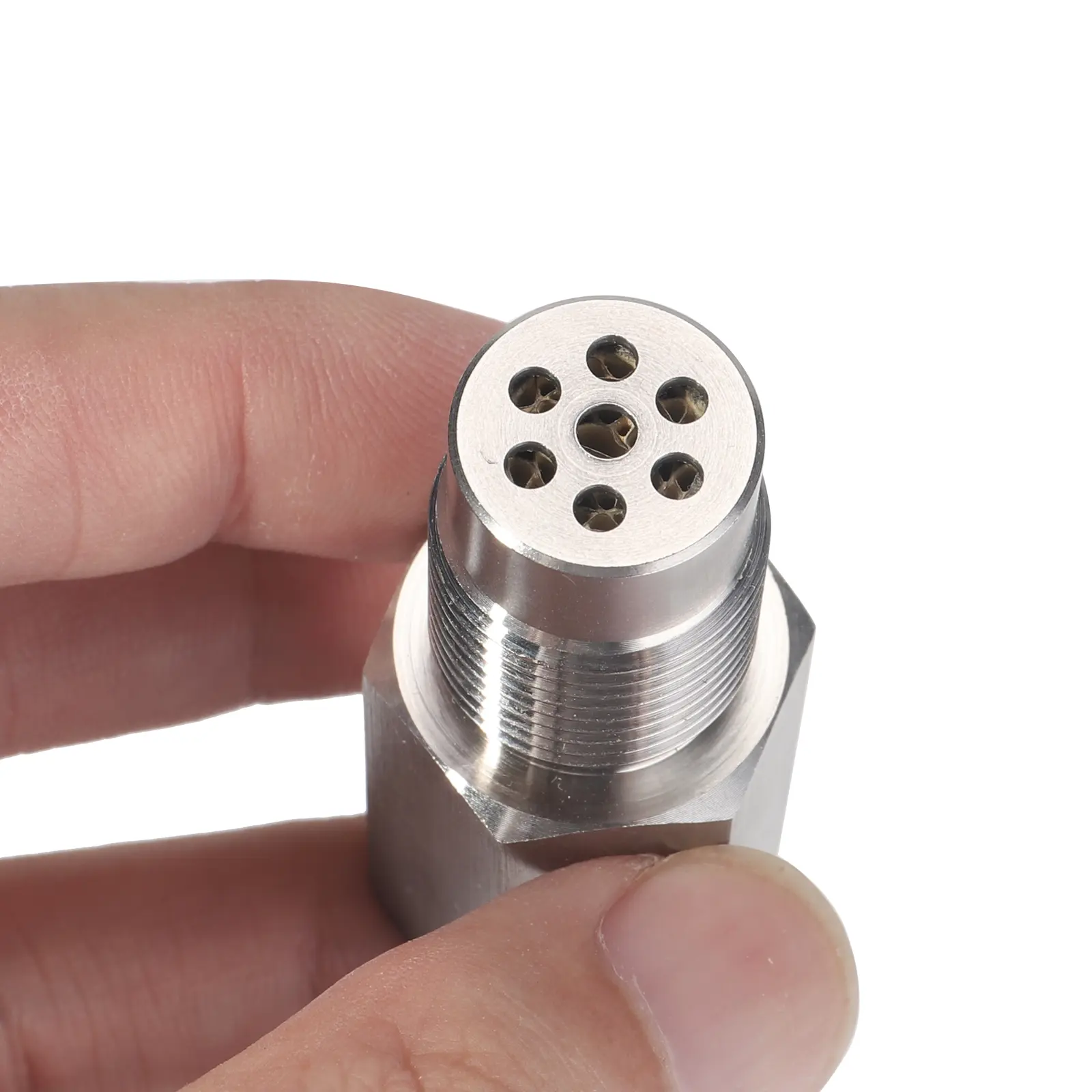 3mirrors 58mm Precision Threaded Spacer Adapter Set - Heavy Duty Metal Hardware for Equipment Assembly, Workshop Extension, Accurate Threading, Additional Clearance, Compact CNC Machined Durable Connector Fitting with Flexible Positioning, Reliable Perfor