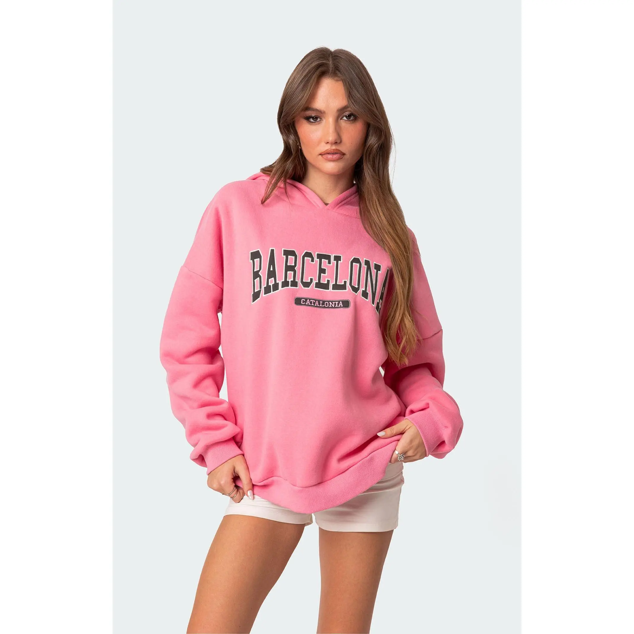 Edikted Women's Barcelona Oversized Hoodie