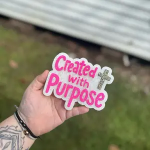 Created With Purpose Freshie