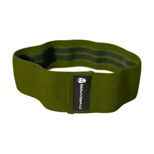 Grip Hip Booty Tone Up Bands - Ranger Green for Glute and Hip Engagement, Fitness Equipment