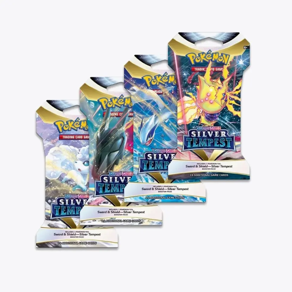 Pokemon Silver Tempest Sleeved Booster Pack x1