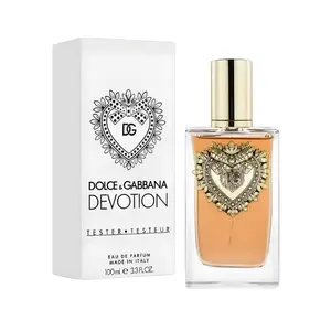 Dolce & Gabbana Devotion Eau de Parfum for Women 3.3 oz (Tester) | Candied Lemon, Panacotta & Vanilla Gourmand Perfume