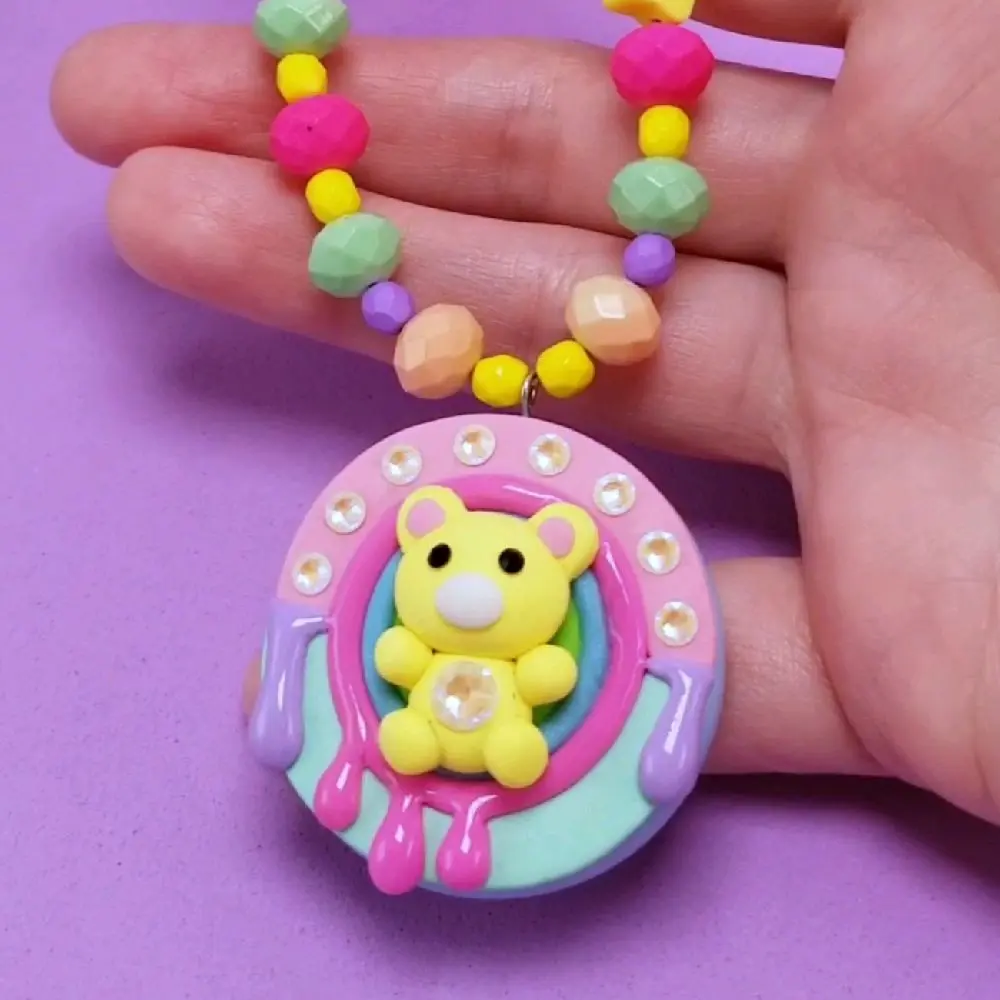 Teddy Drip Necklace