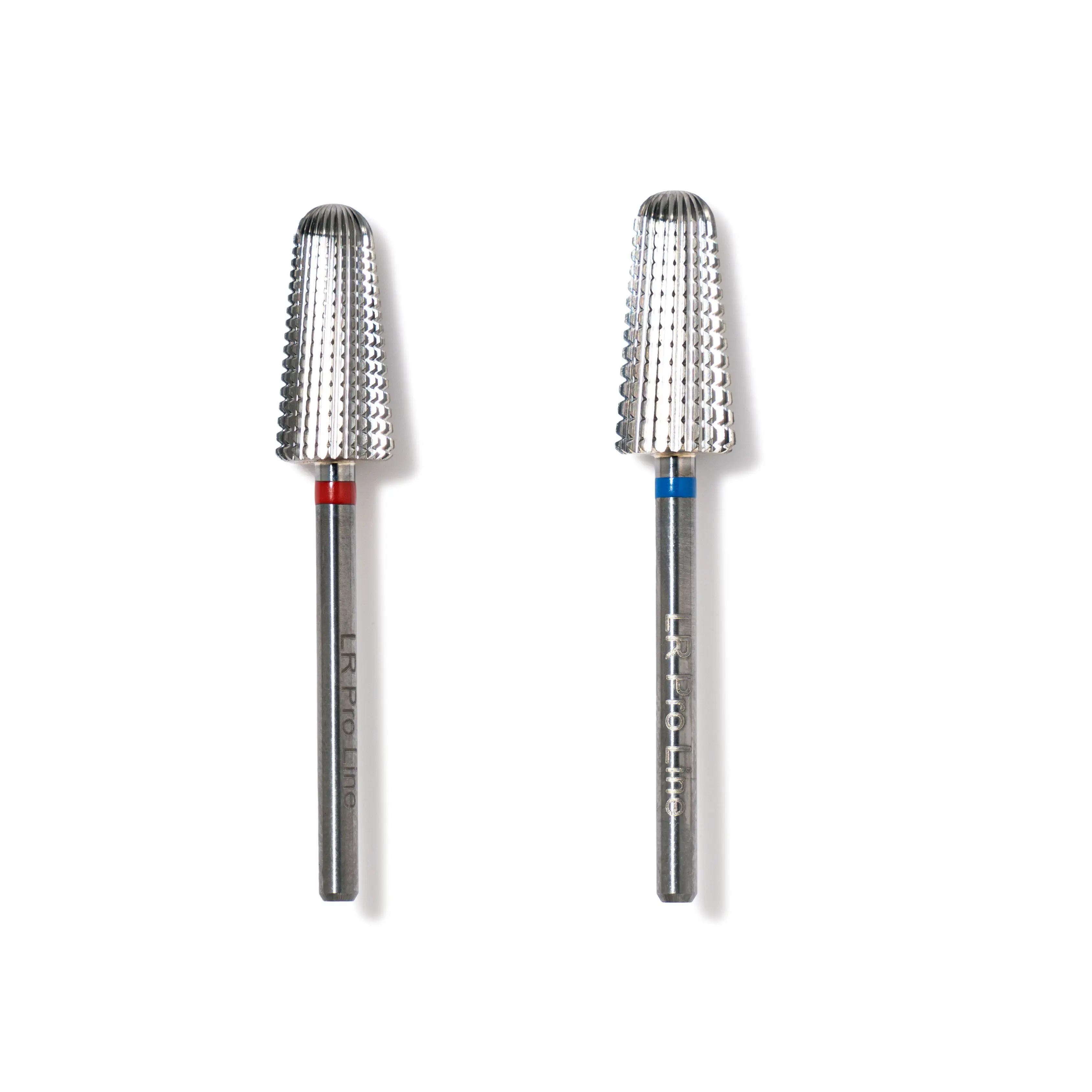 2-Way Tungsten Carbide Volcano Bit, Nail Tech Supplies Manicure Tool with Cross-Cut Teeth for Safe Acrylic Removal