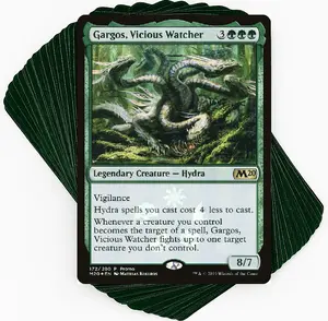 Gargos, Vicious Watcher - Fighting Hydras