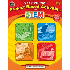 Year Round Project-Based Activities for STEM Grade 1-2