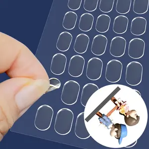 480 Pcs Gel Glue Dots Double Sided Sticky Dots Clear Removable Adhesive Dots Sticky Tack Museum Putty Stick Mounting Putty for Balloons Crafts DIY Festival Party Decoration