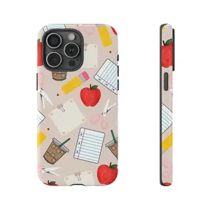 Teacher Phone Case, iPhone Case, Teacher Case, Teacher, tough phone case