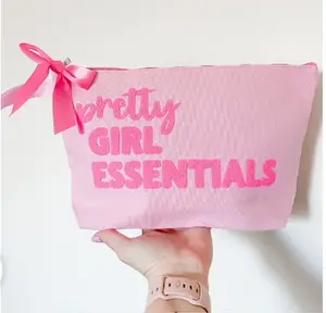 Pretty girl Essentials Cosmetic bag