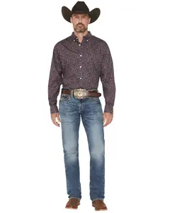 Ariat Men's Men'S Boot Barn M7 Livermore Coltrane Medium Wash Slim Straight - 10074824