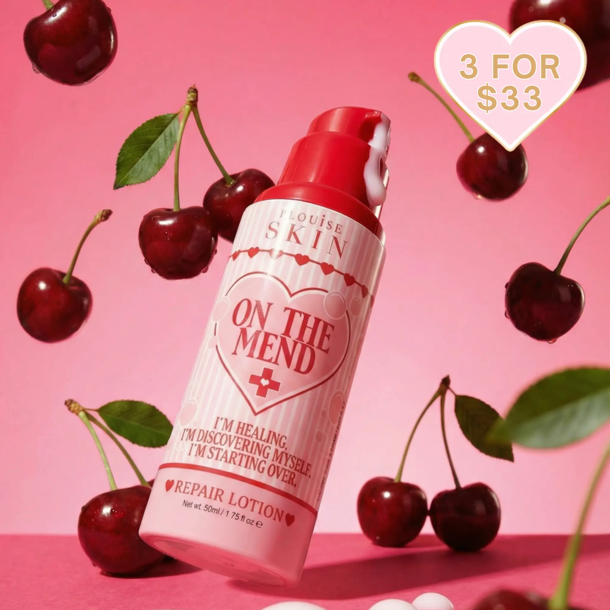 P.Louise On The Mend Skin Barrier Repair Lotion