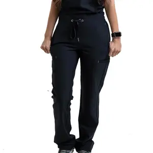 Ardor Scrubs Women’s Mid-rise Drawstring Scrub Bottom