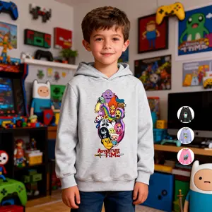 Marceline Adventure Time Hoodie For Kids Funny Graphic Unisex Boys Girls Winter Sweatshirt