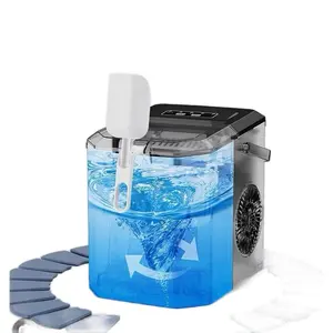 Active Ice Machine Cleaner Tablets - 24 Count, Formulated to Deep Clean, Deodorize, Refresh, Protect, 1 Year Supply