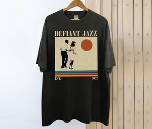 Defiant Jazz Shirt, Severance Shirt, Severance Movie Shirt, Vintage T-Shirt, Retro Tee, Classic Movie Tee, Gift Fan, Gift Idea, For Man, For Woman
