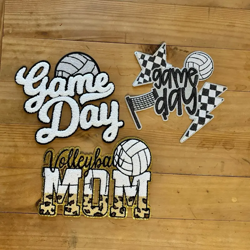 Volleyball Patches Volleyball Patches