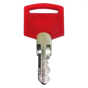 Wesco  Fastec Master Key with Red Hand Grip