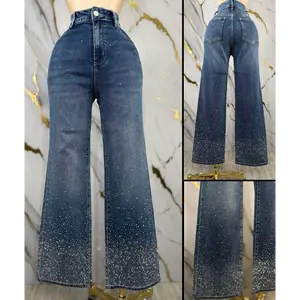 RHINESTONES JEANS