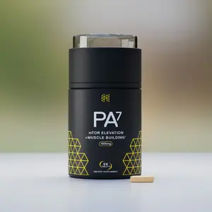 HPN PA7 Phosphatidic Acid Dietary Supplement - Fitness Support for Muscle Health, Muscle Building, ATP Production - Lab-Tested Protein Supplement for Workout Recovery - 24-Day Supply