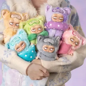 grumpipi-sleepless-dreamland - Plush Blind Box，Bunny Plush Dolls，Soft Furry Collectibles，Backpack or clothing decoration，Stuffed Animal