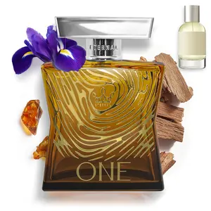 Eternal One - Inspired by Iconic Woody Sandalwood Perfume - 3.4 oz (100ml) - EDP - Long-lasting - Clean Ingredients - Unisex Perfume for Men & Women - 2000 sprays per bottle