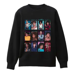 80s Queens Unisex Crewneck Sweatshirt, Long Sleeve, Gift Shirt