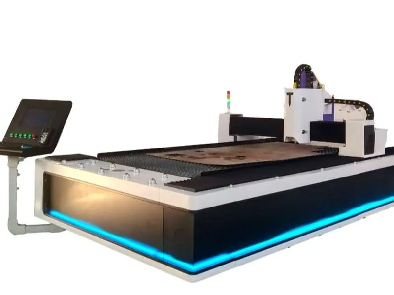 3015 CNC Fiber Laser Cutting Machine - Computer Control, PLC Parts, High Accuracy, Shearing Function, Low Upkeep - Industrial Metal Cutting for Aviation, Decorating, Weapons (Tools & Hardware, Soldering Equipment, Welders), Aerospace