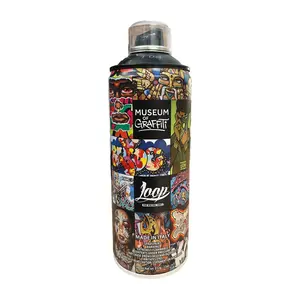 MoG X LOOP Limited Edition Spray Can - Made in Italy - Organizer Canister with Unique Graphic Design