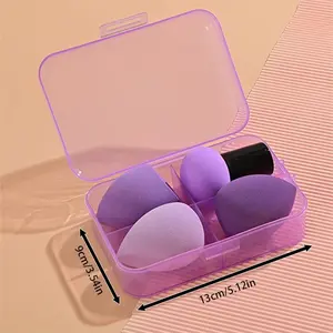 Magic Brush Beauty Sponge Non-Absorbent Makeup Sponge Makeup Sponge Powder Puff Dry Wet Soft Extra Large Angled Tool